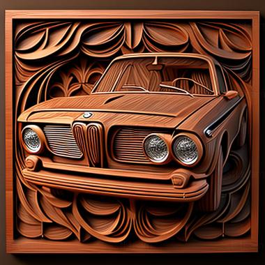 3D модель BMW 3200 CS (STL)